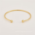 Promotion Gift Wholesale Bracelet Women Handmade Custom Charm Fashion Bracelets Jewelry Simple Charm Gold Plated Fashion Bracelet